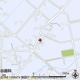 埼玉県深谷市人見577周辺の地図