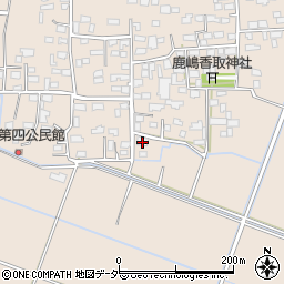 茨城県下妻市加養3362周辺の地図