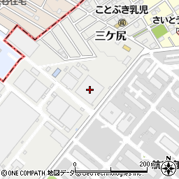 埼玉県熊谷市三ケ尻6100周辺の地図