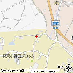 埼玉県児玉郡美里町白石686-1周辺の地図