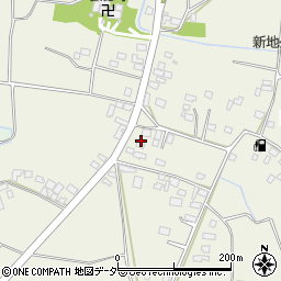 茨城県結城郡八千代町新地451周辺の地図