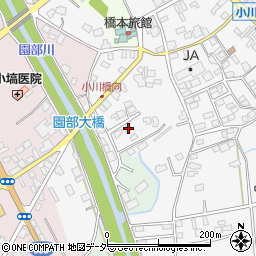 茨城県小美玉市小川1341-7周辺の地図
