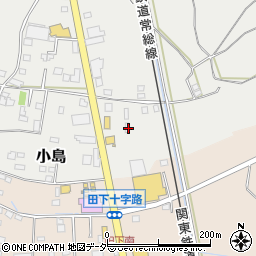 茨城県下妻市小島914周辺の地図