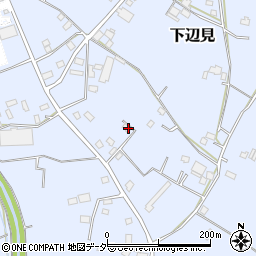茨城県古河市下辺見950周辺の地図