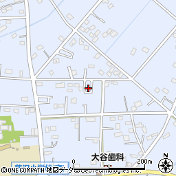 埼玉県深谷市人見981周辺の地図