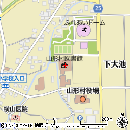 長野県東筑摩郡山形村2040周辺の地図