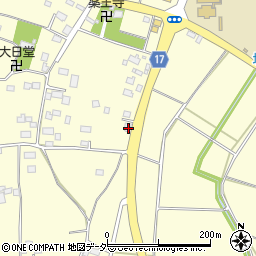 茨城県古河市東山田710周辺の地図