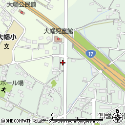 埼玉県熊谷市柿沼64周辺の地図