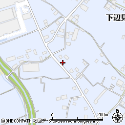 茨城県古河市下辺見976周辺の地図