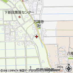 福井県坂井市坂井町下新庄3-6周辺の地図