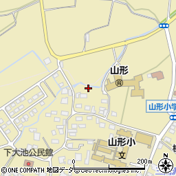長野県東筑摩郡山形村3810周辺の地図