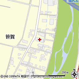 有限会社芳川紙器周辺の地図
