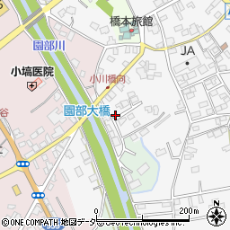 茨城県小美玉市小川1341-10周辺の地図