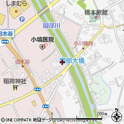 茨城県小美玉市田木谷134周辺の地図