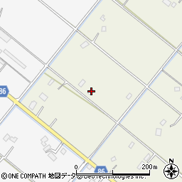 埼玉県深谷市櫛引125周辺の地図