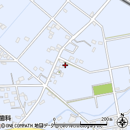 埼玉県深谷市人見578周辺の地図