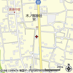 埼玉県児玉郡神川町渡瀬855-3周辺の地図