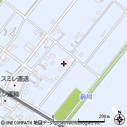 有限会社向井土建周辺の地図