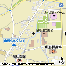 長野県東筑摩郡山形村3892周辺の地図