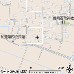 茨城県下妻市加養3351周辺の地図