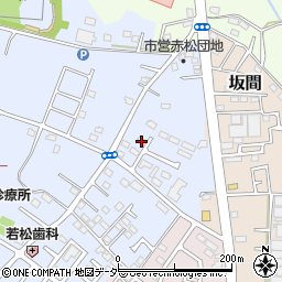 茨城県古河市新久田217-1周辺の地図