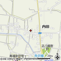 長野県松本市内田464周辺の地図