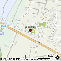 茨城県古河市磯部71周辺の地図