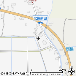 茨城県つくば市北条1753周辺の地図