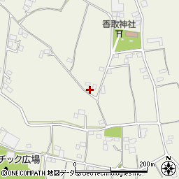 茨城県古河市駒羽根192周辺の地図