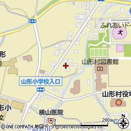 長野県東筑摩郡山形村3895周辺の地図