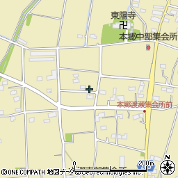埼玉県深谷市本郷2210周辺の地図