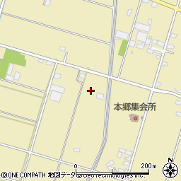 埼玉県深谷市本郷1072周辺の地図