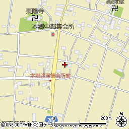 埼玉県深谷市本郷1656周辺の地図