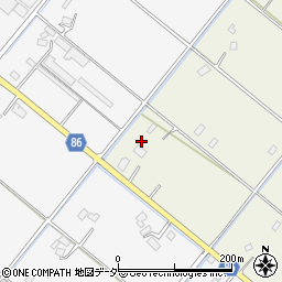 埼玉県深谷市櫛引124-2周辺の地図