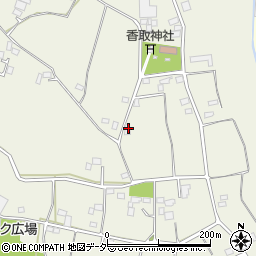 茨城県古河市駒羽根185周辺の地図