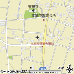 埼玉県深谷市本郷1889周辺の地図