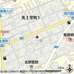 埼玉県熊谷市美土里町周辺の地図