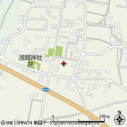 茨城県古河市磯部64周辺の地図
