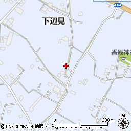 茨城県古河市下辺見922周辺の地図