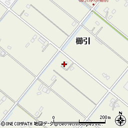 埼玉県深谷市櫛引108周辺の地図