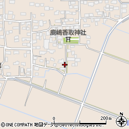 茨城県下妻市加養3373周辺の地図