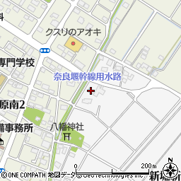 埼玉県熊谷市新堀新田12周辺の地図