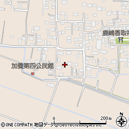 茨城県下妻市加養3350周辺の地図