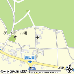 茨城県古河市東山田4274周辺の地図