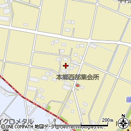 埼玉県深谷市本郷2611周辺の地図