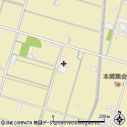 埼玉県深谷市本郷1059周辺の地図