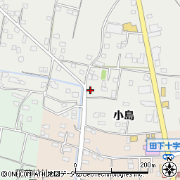 茨城県下妻市小島952周辺の地図