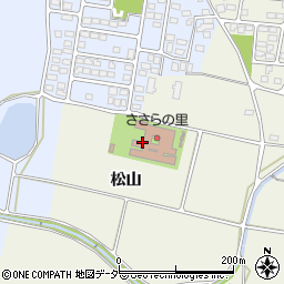 長野県松本市内田200周辺の地図