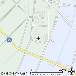 埼玉県深谷市樫合208周辺の地図