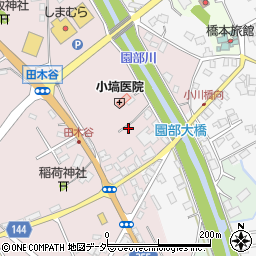 茨城県小美玉市田木谷126-8周辺の地図